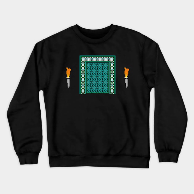 Prince of Persia Door Crewneck Sweatshirt by TeeAgromenaguer